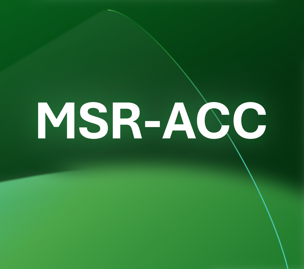 MSR-ACC
