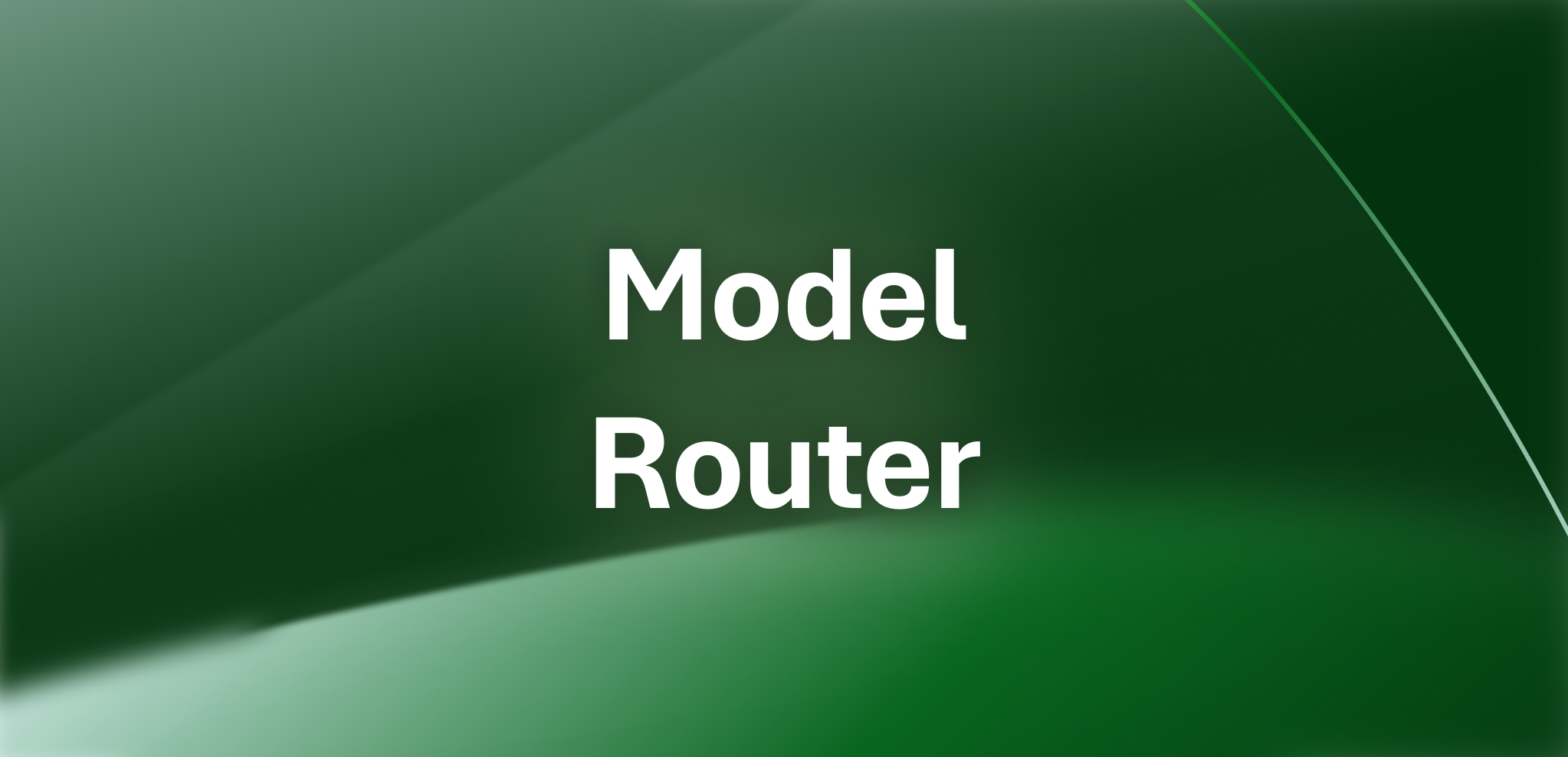 Model Router, a single deployment that intelligently routes prompts across 18 leading LLMs in Microsoft Foundry