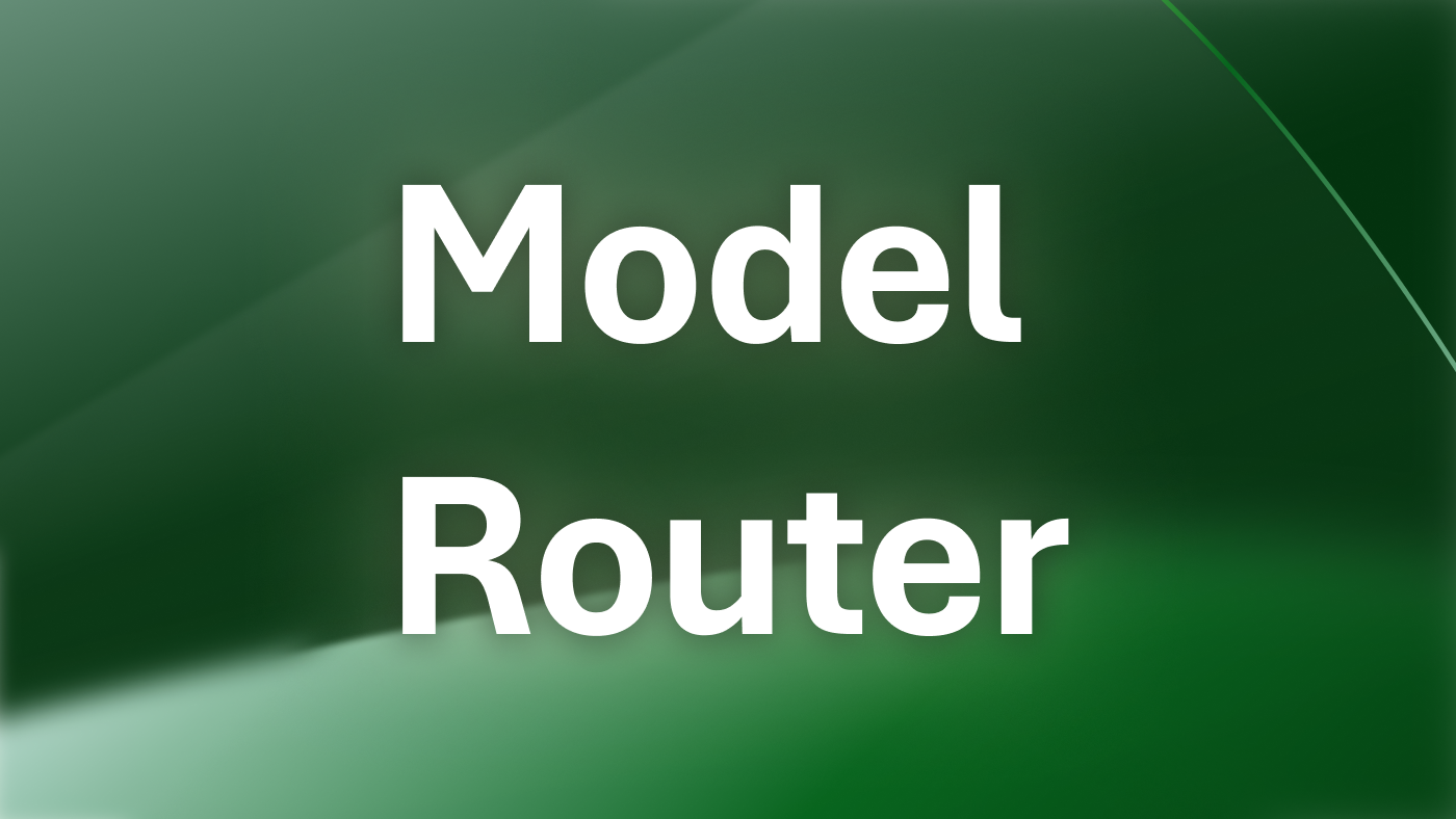 Model Router
